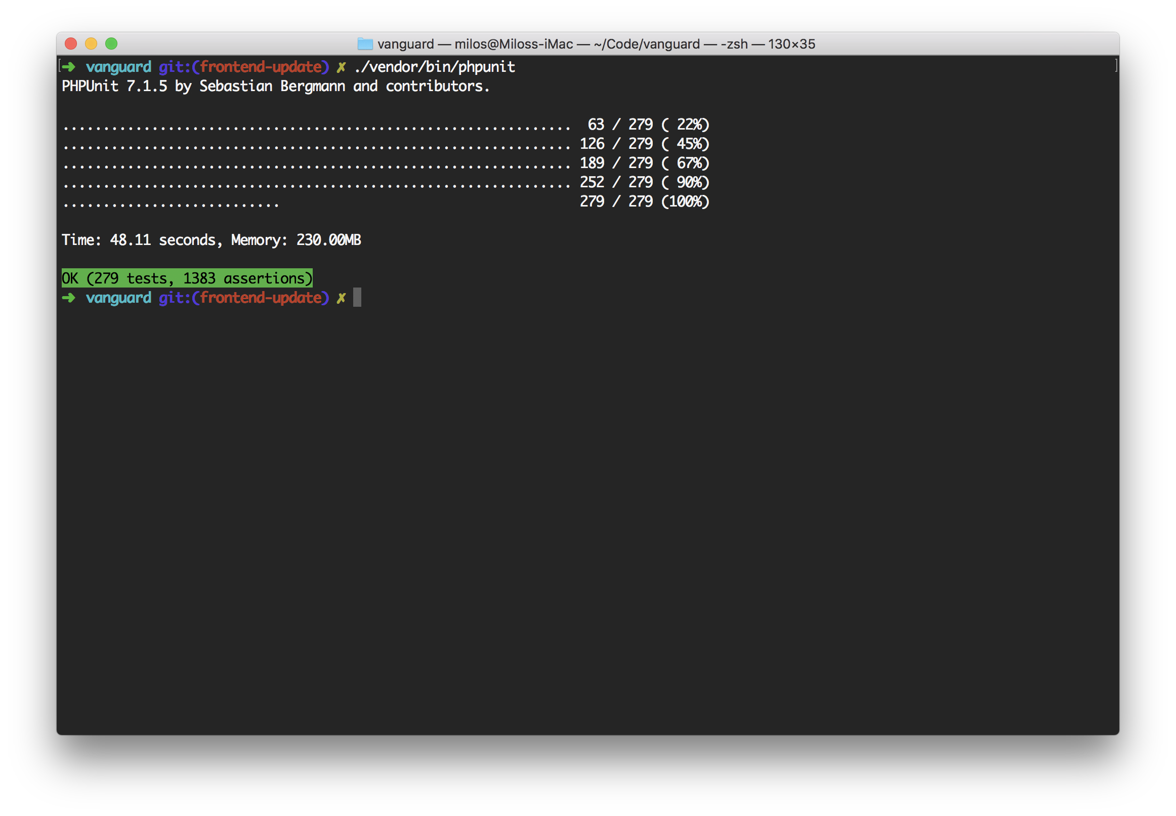 Portal - Automated Tests - PHP